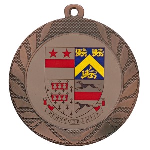 70MM UV MEDAL  **BUDGET OPTION**